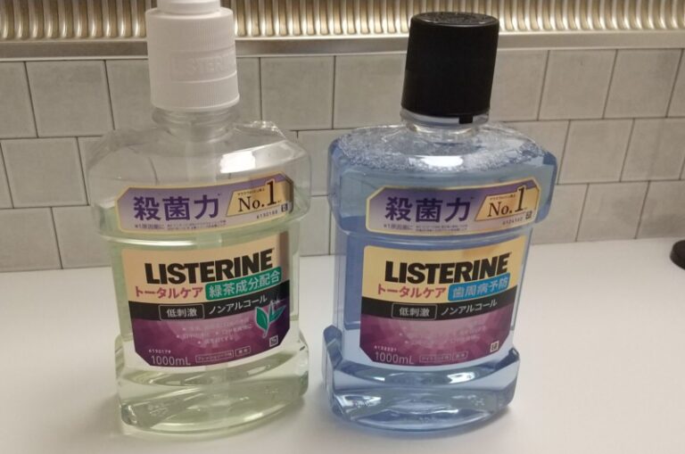 【痛い】リステリンをすると口の中…頬の内側や舌が痛すぎる！！その対策